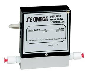 Mass Flow Controllers for Gases | FMA3100, FMA3200, FMA3300