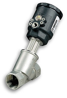 2-way Air Operated Angle Seat Valves | FSV-2100