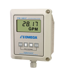 Flow Monitor Digital Displays FOR FTB-1400 SERIES TURBINES | FTB-1400-D