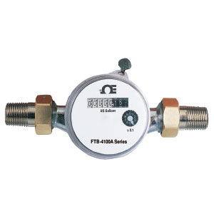 Turbine Flowmeters For Water | FTB-4100