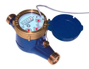Water Meter for Totalization and Rate | FTB8000B Series
