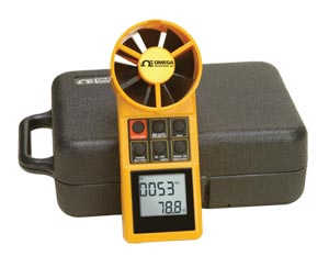 Handheld Digital Airflow Meters | HHF92A