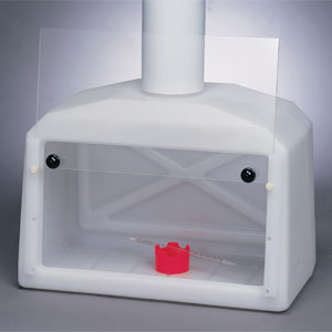 Small Molded Benchtop Fume Hood | LAB-500000002