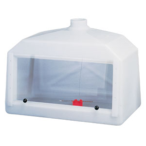 Large Molded Fume Hood | LAB-500000000 Series