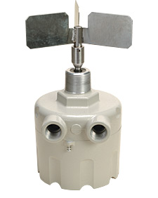 Fail-Safe Dry Material Rotary Paddle Level Switches | LVD-803 and LVD-804 Series