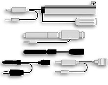 Electrode Adaptors, Connectors and Filling Solutions | PHMA, PHEC and PHFS Series