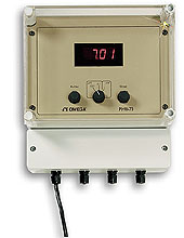 Waterproof and Panel Mount pH MetersOBSOLETE PRODUCT 12/00 - Discontinued | PHW-70,PHW-71,PHPM-70,PHPM-71