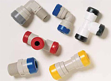 Snap-In Fittings for Flexible and Copper Tubing | FT Series