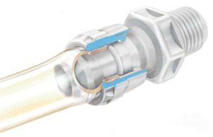 Soft Tube Fittings | FT-ST Series