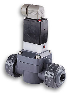 PVC Solenoid Valves for Corrosive Applications | SV-10