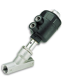 Mushroom Angle Seat Valves 2-way Piston-operated Valves | SV-2000