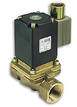 OMEGA-FLO 2-way Zero Differential Solenoid Valves 1/2