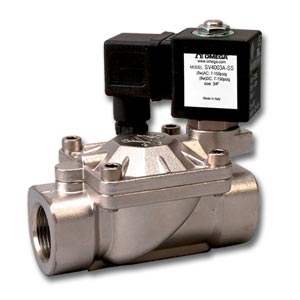 2-Way Hot Water and Steam Solenoid Valves | SV4000A Series