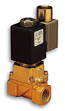 OMEGA-FLO™ 2-way Steam Solenoid Valves 1/2 