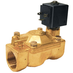 Brass 2-Way Solenoid Valves | SV6100 Series