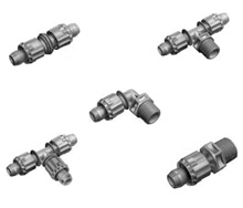 Tube Fittings | FT-HS, FT-ME, FT-MS, FT-BHU, FT-HT, FT-HE Series