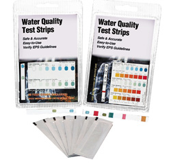 Water Quality Test Strips for different measurements | WTS Series