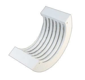 CERAMIC RIBBON HEATERS Ultra-High Temperature, Helically Wound | CRRS Series
