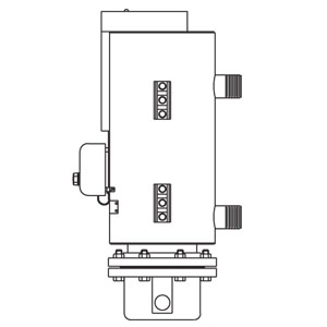 Gas Circulation Heater | GCHIS, GCHISB and GCHISR Series