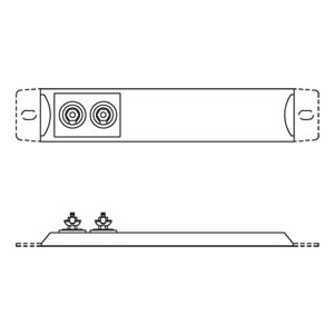 Seamless Strip Heater without Mounting Tabs | SSE, SSEM & SSNHM Series