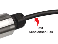 Druckaufnehmer PXM309-VAC mit Kabelanschluss