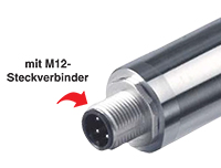 Druckaufnehmer PXM359-VAC mit M12-Steckverbinder