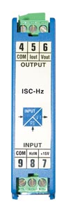 ISC für Frequenz-/Impulssignale