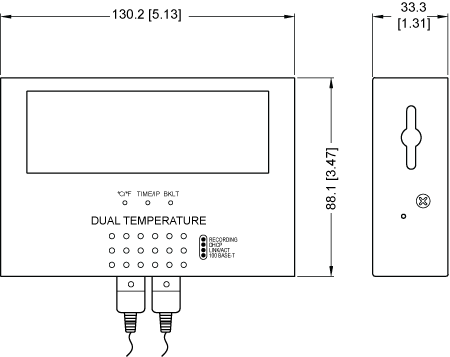 iSD-TC Abmessungen