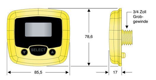 Abmessungen LVCN-40