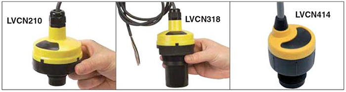LVCN-40 Kompatible Sensoren