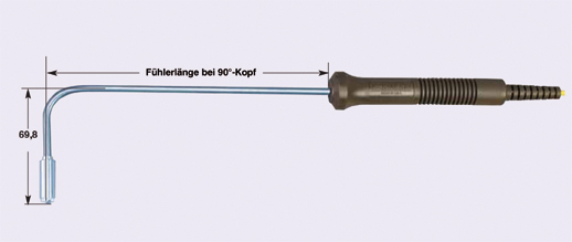 SPHT-K-6-RA Hochtemperatur-Oberflächenfühler