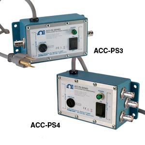 Accelerometer power supply | ACC-PS3A and ACC-PS4A