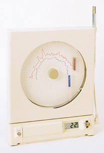 Mikroprozessor-gesteuerter Schreiber für Temperatur/relative Feuchte | CT485RS (ersetzt durch CTXL)