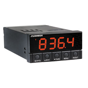 DP25B_E Series 1/8 DIN Process Panel Meter | DP25B-E