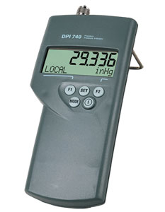 DPI740 Digitales Präzisionsbarometer | DPI740