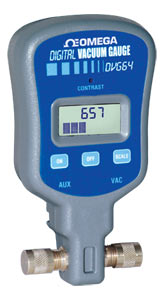 Digital Vacuum pressure Gauge in stock - order online | DVG-64