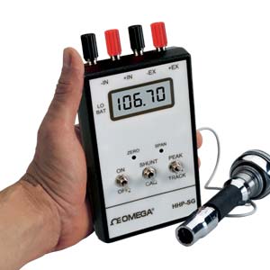 Handheld Transducer Indicators with Excitation for Millivolt Transducers | HHP-SG