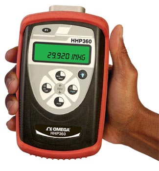 HHP360 Digitalbarometer/Präzisionsmanometer für Absolutdruck | HHP-360