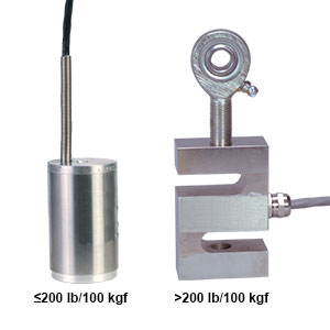 aluminium
S beam load cell
tension 
compression
force measurement | LC105 and LC115 Series