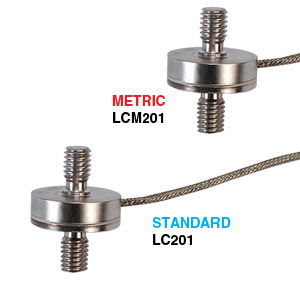 Subminiature Tension and Compression Load Cell, 0.75