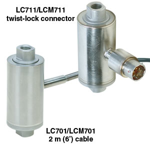 Low Capacity Tension Link Load Cells, Internal Thread Design | LC701/LC711