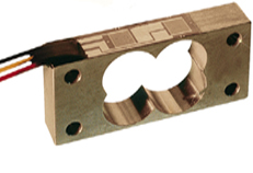 Low Cost Half-Bridge Load Cells for Tension/Compression Applications | LCLB - Discontinued