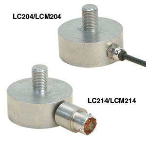 High Accuracy Miniature Load Cells | LCM204 and LCM214 Series