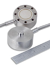 Button compression load cell 
 | LCM305 and LCM315 Series