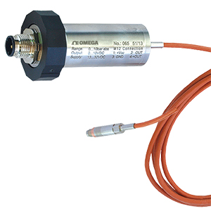 Ultraschneller und präziser Drucktransmitter mit externem Miniatur-Sensorkopf | PAA-M5-HB