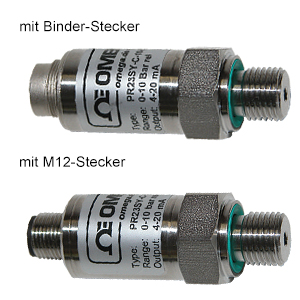 PAA/PR23Y, PAA/PR23SY, PAA/PR25Y Kompakter Drucktransmitter in DSP-Technik für Absolut- und Relativdruck | PAA/PR23Y, PAA/PR23SY, PAA/PR25Y