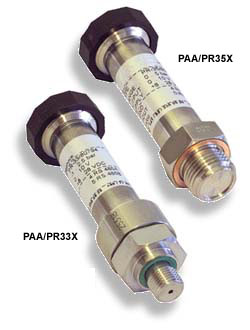 PAA/PR33X und PAA/PR35X Drucktransmitter / Druckaufnehmer | PAA/PR33X und PAA/PR35X