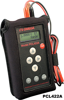 Rugged, Handheld Calibrators | PCL401 Miniature Loop Calibrator PCL422A Voltage Current Calibrator
