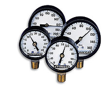 Commercial Grade Pressure Gauges, Type C | PGC