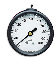 Vibration Resistant Liquid Filled Gauges | PGF